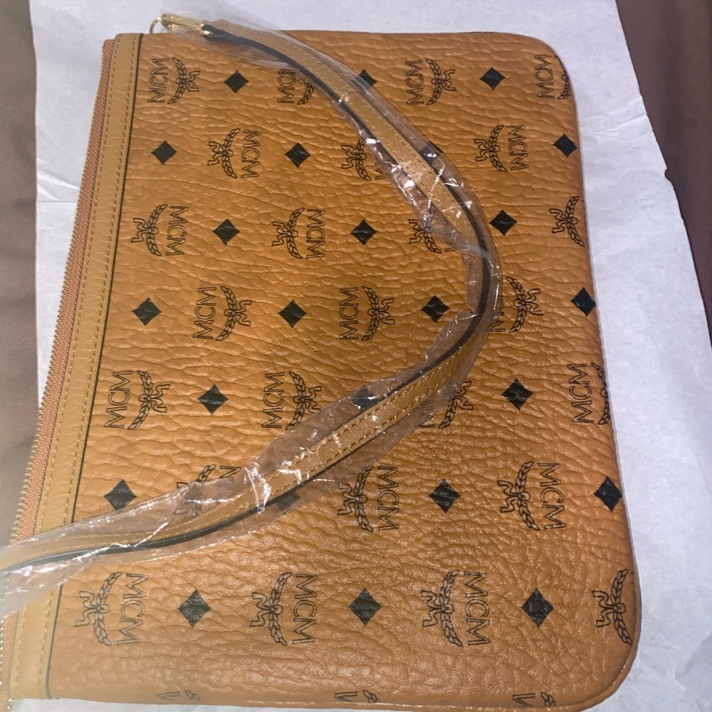 Mcm shoulder bag